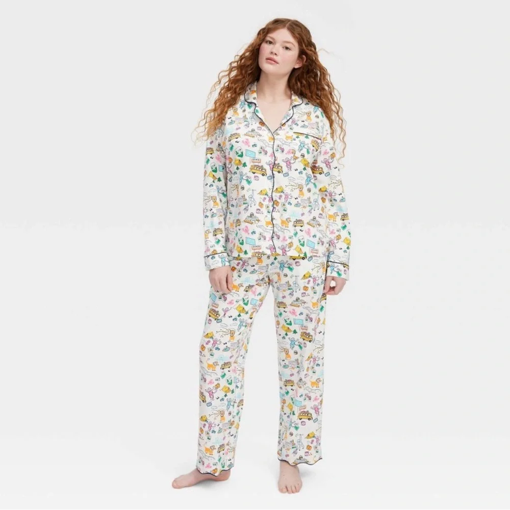 TARGET X ROLLER RABBIT Women’s Travel Print Set size S - Picture 3 of 7
